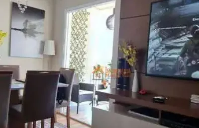 Apartamento com 2 dormitórios à venda, 59 m² por r$ 489.000,00 - macedo - guarulhos/sp