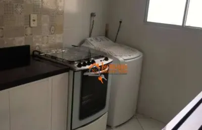 Apartamento com 2 dormitórios à venda, 43 m² por r$ 212.000,00 - água chata - guarulhos/sp