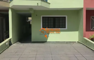 Sobrado com 3 dormitórios à venda, 110 m² por r$ 636.000,00 - jardim do papai - guarulhos/sp