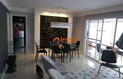 Apartamento com 3 dormitórios à venda, 150 m² por r$ 1.350.000,00 - vila oliveira - mogi das cruzes/sp