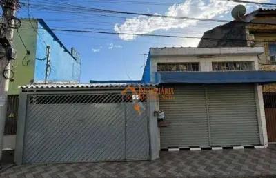 Sobrado com 3 dormitórios à venda, 360 m² por r$ 550.000,00 - água chata - guarulhos/sp