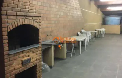 Sobrado com 4 dormitórios à venda, 200 m² por r$ 530.000,00 - jardim cumbica - guarulhos/sp