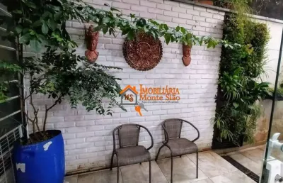 Sobrado com 3 dormitórios à venda, 247 m² por r$ 650.000,00 - picanço - guarulhos/sp