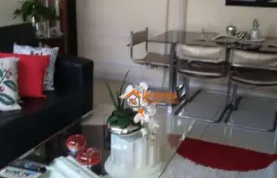 Apartamento com 3 dormitórios à venda, 64 m² por r$ 380.000,00 - parque cecap - guarulhos/sp