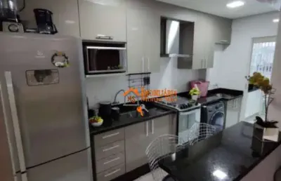 Apartamento com 2 dormitórios à venda, 57 m² por r$ 360.000,00 - vila nova bonsucesso - guarulhos/sp
