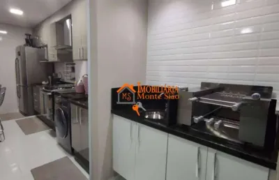 Apartamento com 2 dormitórios à venda, 47 m² por r$ 360.000,00 - vila nova bonsucesso - guarulhos/sp