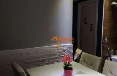 Apartamento com 2 dormitórios à venda, 50 m² por r$ 350.000,00 - centro - guarulhos/sp