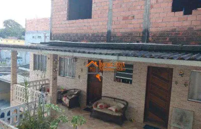 Casa com 6 dormitórios à venda, 200 m² por r$ 400.000,00 - parque são miguel - guarulhos/sp