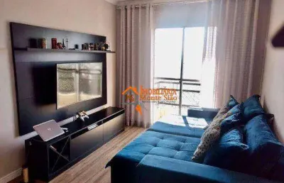 Apartamento com 3 dormitórios à venda, 82 m² por r$ 510.000,00 - vila progresso - guarulhos/sp