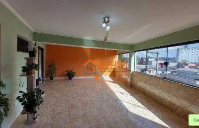 Sobrado com 6 dormitórios à venda, 407 m² por r$ 900.000,00 - cidade parque brasília - guarulhos/sp