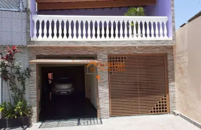 Sobrado com 3 dormitórios à venda, 260 m² por r$ 660.000,00 - vila bremen - guarulhos/sp