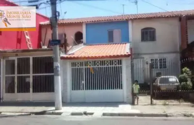 Sobrado com 2 dormitórios à venda, 70 m² por r$ 360.000,00 - residencial parque cumbica - guarulhos/sp