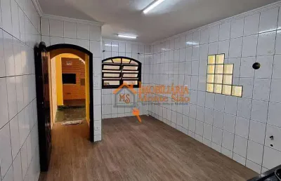 Sobrado com 3 dormitórios à venda, 190 m² por r$ 550.000,00 - jardim bela vista - guarulhos/sp