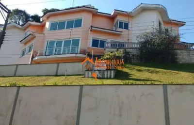 Casa com 5 dormitórios à venda, 570 m² por r$ 2.950.000,00 - caputera - arujá/sp