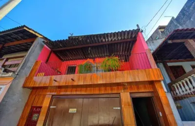 Sobrado com 3 dormitórios à venda, 175 m² por r$ 373.000,00 - vila rio - guarulhos/sp