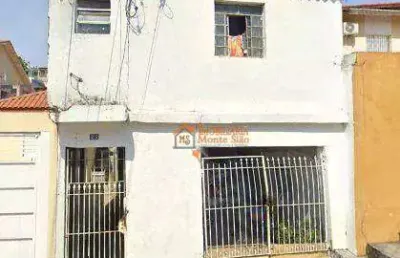 Casa com 6 dormitórios à venda, 200 m² por r$ 371.000,00 - jardim bela vista - guarulhos/sp