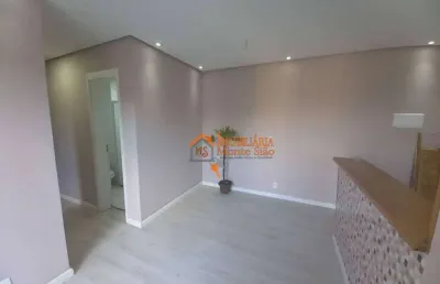 Apartamento com 3 dormitórios à venda, 58 m² por r$ 350.000,00 - jardim las vegas - guarulhos/sp