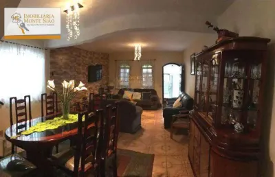 Sobrado com 3 dormitórios à venda, 262 m² por r$ 830.000,00 - jardim bela vista - guarulhos/sp