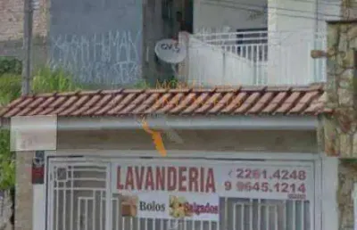 Sobrado com 3 dormitórios à venda, 240 m² por r$ 562.000,00 - parque continental ii - guarulhos/sp