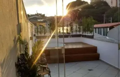 Sobrado com 4 dormitórios à venda, 261 m² por r$ 1.200.000,00 - jardim são gabriel - guarulhos/sp