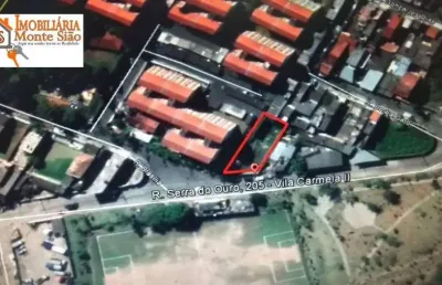 Terreno, 414 m² - venda por r$ 479.250,00 ou aluguel por r$ 2.476,00/mês - vila carmela ii - guarulhos/sp