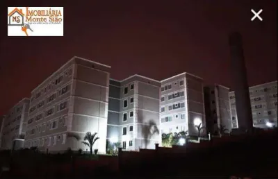 Apartamento com 2 dormitórios à venda, 47 m² por r$ 255.600,00 - vila alzira - guarulhos/sp