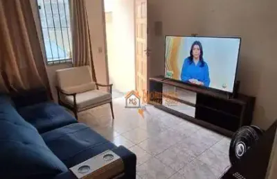 Sobrado com 2 dormitórios à venda, 75 m² por r$ 390.000,00 - jardim santa cecília - guarulhos/sp