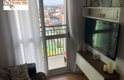 Apartamento com 3 dormitórios à venda, 57 m² por r$ 403.000,00 - jardim las vegas - guarulhos/sp