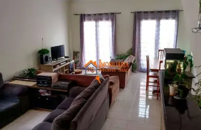 Sobrado com 3 dormitórios à venda, 146 m² por r$ 650.000,00 - jardim santa mena - guarulhos/sp