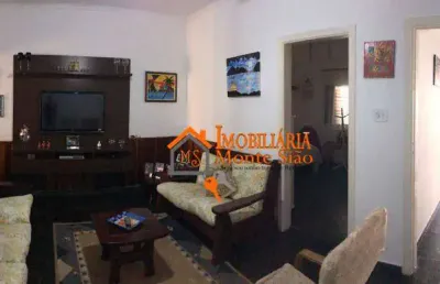Casa com 3 dormitórios à venda, 169 m² por r$ 550.000,00 - vila rosália - guarulhos/sp