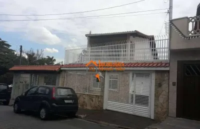 Sobrado com 2 dormitórios à venda, 180 m² por r$ 797.000,00 - jardim rosa de franca - guarulhos/sp