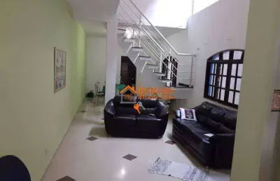 Sobrado com 2 dormitórios à venda, 150 m² por r$ 403.000,00 - jardim álamo - guarulhos/sp