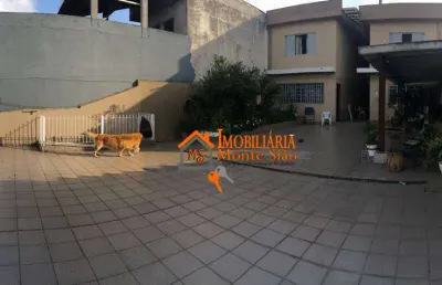 Sobrado com 4 dormitórios à venda, 100 m² por r$ 689.000,00 - jardim santa inês - guarulhos/sp