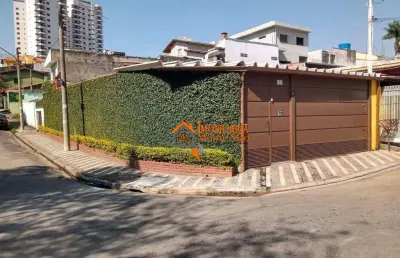 Casa com 3 dormitórios à venda, 194 m² por r$ 689.000,00 - vila rosália - guarulhos/sp