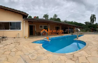 Casa com 4 dormitórios à venda, 300 m² por r$ 2.500.000,00 - fazenda velha - arujá/sp