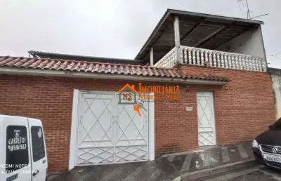 Sobrado com 2 dormitórios à venda por r$ 600.000,00 - jardim bela vista - guarulhos/sp