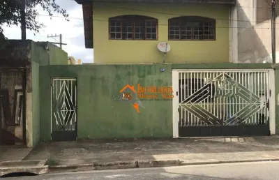 Sobrado com 3 dormitórios à venda, 254 m² por r$ 650.000,00 - jardim santa cecília - guarulhos/sp