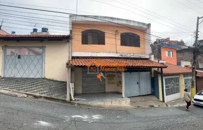 Sobrado com 4 dormitórios à venda, 200 m² por r$ 489.900,00 - jardim paraíso - guarulhos/sp