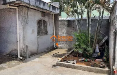 Terreno à venda, 184 m² por r$ 400.000,00 - jardim bela vista - guarulhos/sp