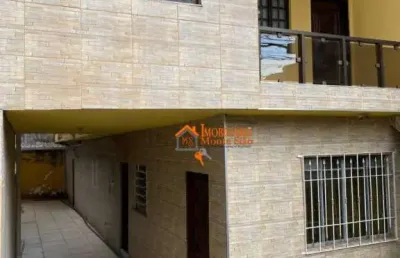 Sobrado com 4 dormitórios à venda, 173 m² por r$ 532.500,00 - bela vista - guarulhos/sp