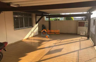 Casa com 3 dormitórios à venda, 250 m² por r$ 890.000,00 - parque continental i - guarulhos/sp