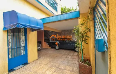 Sobrado com 4 dormitórios à venda, 178 m² por r$ 750.000,00 - jardim santa mena - guarulhos/sp