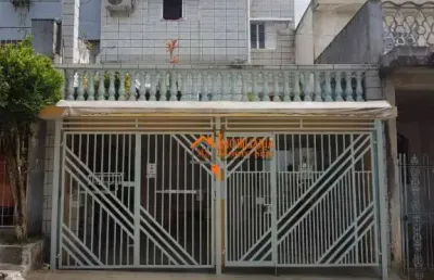 Sobrado com 4 dormitórios à venda, 250 m² por r$ 586.000,00 - vila progresso - guarulhos/sp