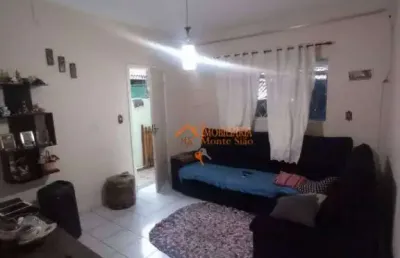 Casa com 2 dormitórios à venda, 200 m² por r$ 350.000,00 - cidade soberana - guarulhos/sp