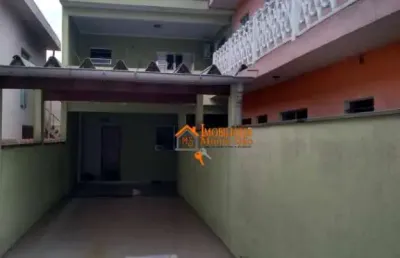 2 sobrado com 3 dormitórios cada à venda por r$ 636.000 - jardim presidente dutra - guarulhos/sp