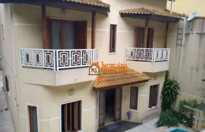 Sobrado com 3 dormitórios à venda, 305 m² por r$ 1.275.000,00 - jardim santa clara - guarulhos/sp
