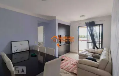 Apartamento com 3 dormitórios à venda, 70 m² por r$ 550.000,00 - macedo - guarulhos/sp