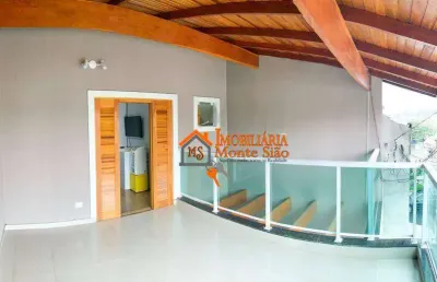 Sobrado com 4 dormitórios à venda, 287 m² por r$ 933.000,00 - jardim adriana - guarulhos/sp