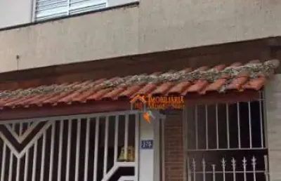 Sobrado com 5 dormitórios à venda, 125 m² por r$ 425.600,00 - jardim santa paula - guarulhos/sp