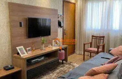 Apartamento com 3 dormitórios à venda, 64 m² por r$ 478.000,00 - jardim tijuco - guarulhos/sp